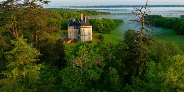 Château de Fayolle à Tocane Saint-Apre