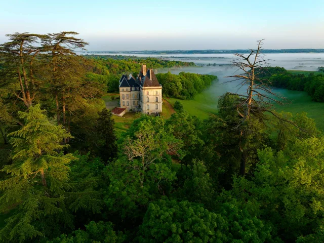 Château de Fayolle à Tocane Saint-Apre