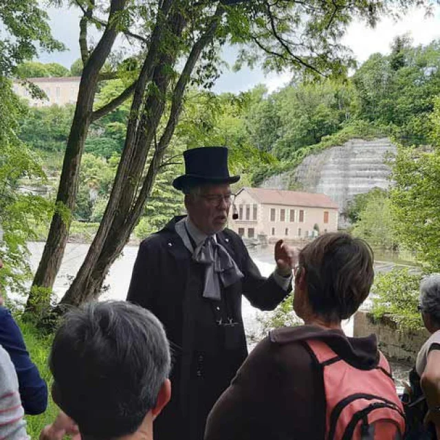 Saint-Astier, balade contée