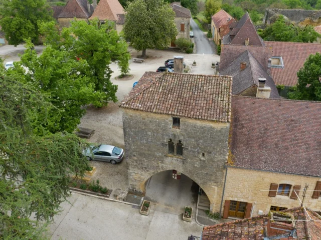 village_de_molieres_© Dordogne Libre