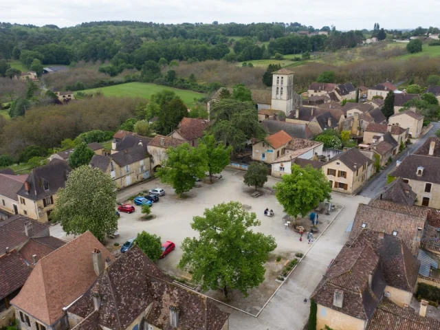 village_de_molieres_© Dordogne Libre