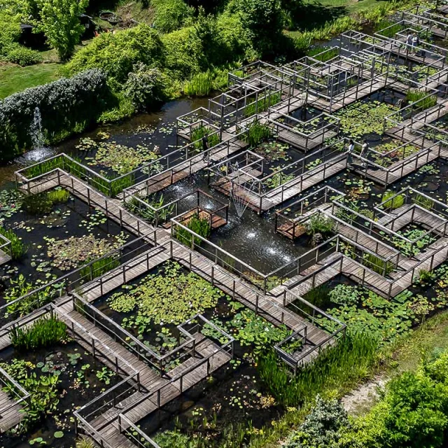 Jardins d'eau à Carsac-Aillac