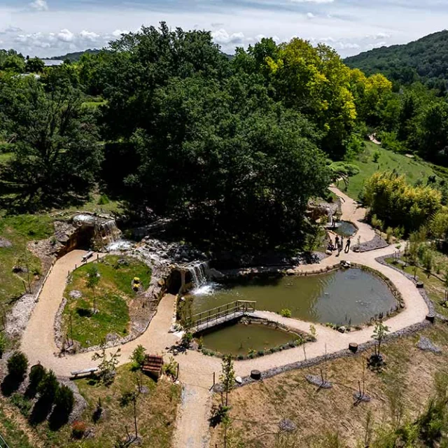 Jardins d'eau à Carsac-Aillac