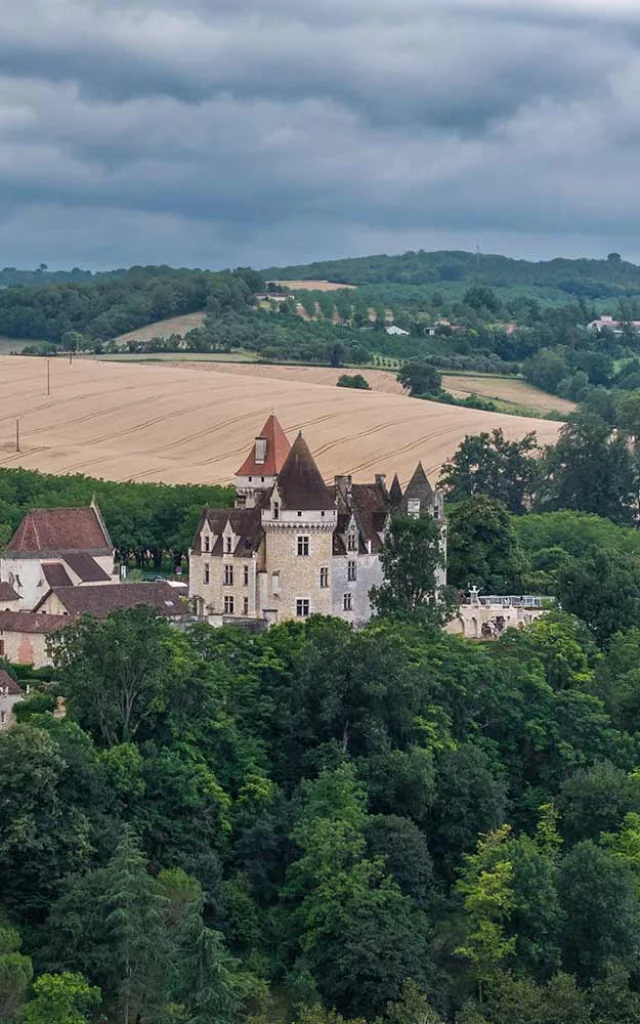 Château des Milandes à Castelnaud la Chapelle