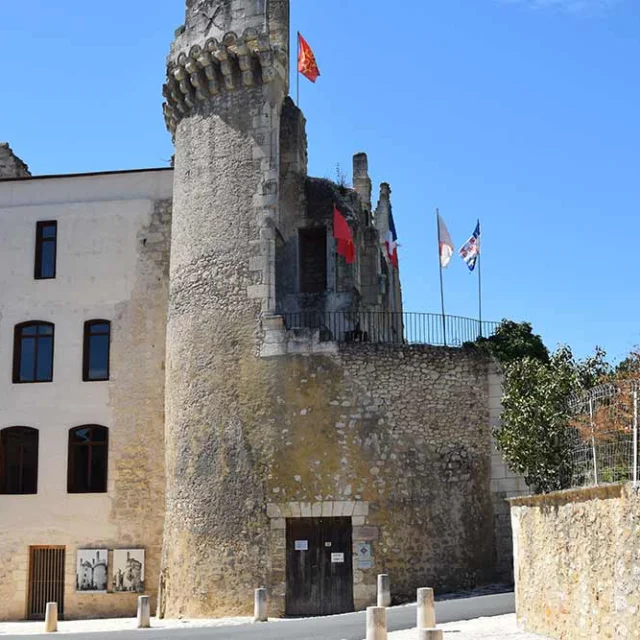 Château de Barrière à Villamblard