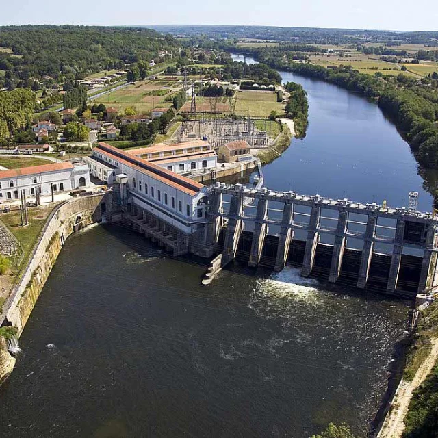 Barrage edf de Tuillières