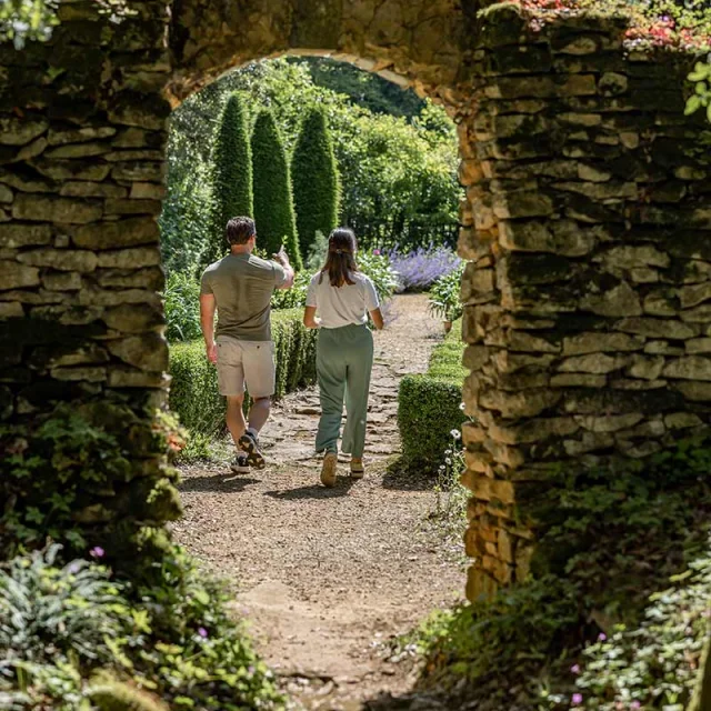 Jardins de Cadiot à Carlux