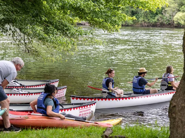 Canoë Roquegeoffre à Saint-Vincent-de-Cosse