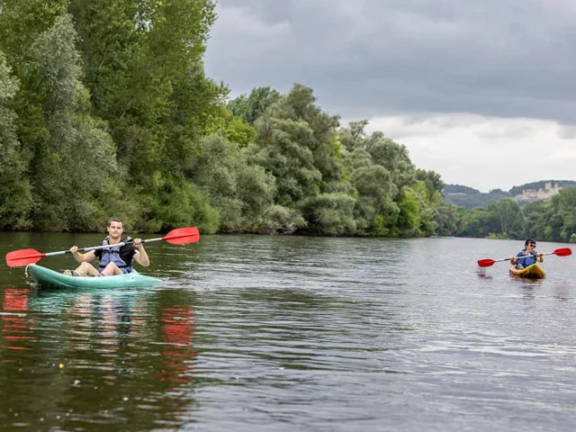 Canoë sur la Dordogne