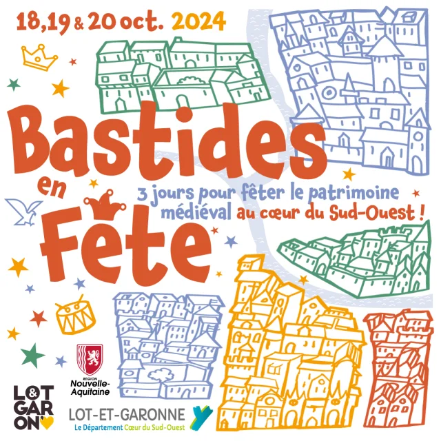 Bastides en Fête Lot-et-Garonne