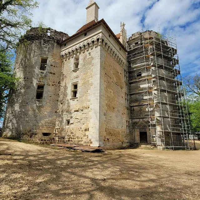 Château de l'Herm à Rouffignac Saint-Cernin