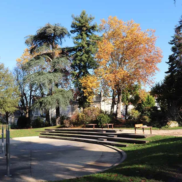 Parc des Arènes à Périgueux