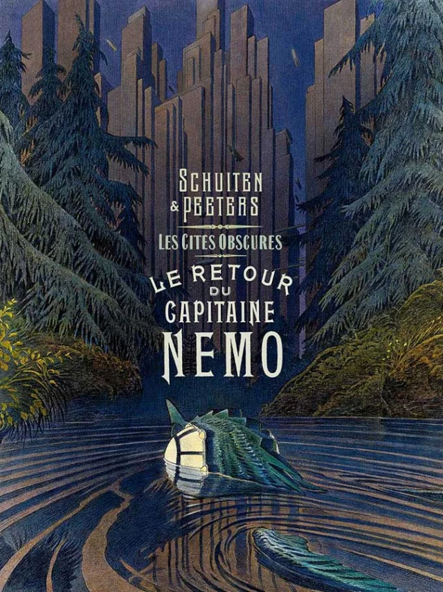 Benoît Peeters / François Schuiten – De Jules Verne aux Cités Obscures