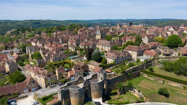 Village de Domme © Dordogne Libre