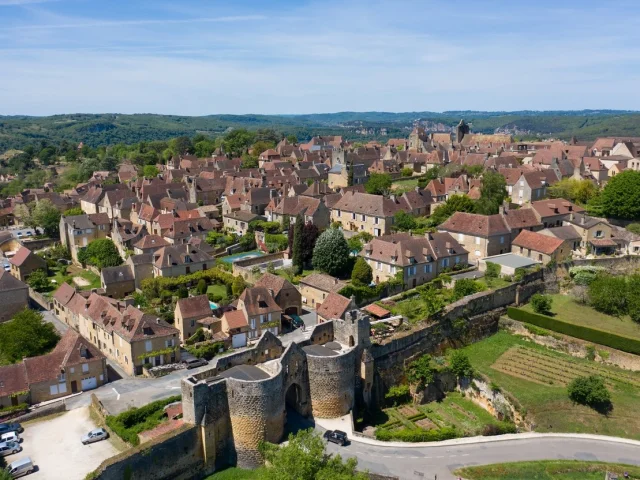 Village de Domme © Dordogne Libre