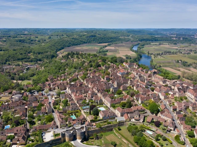 Village_de_domme_© Dordogne Libre