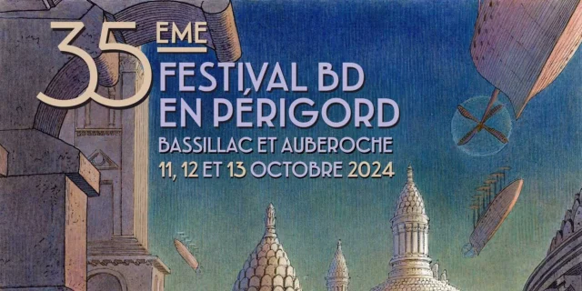 Festival Bd Bassillac 2024 Visuel