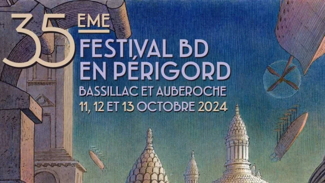 Festival Bd Bassillac 2024 Visuel