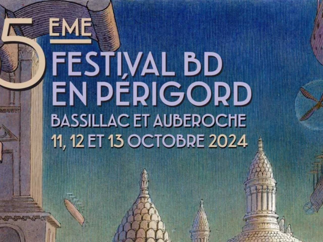 Festival Bd Bassillac 2024 Visuel