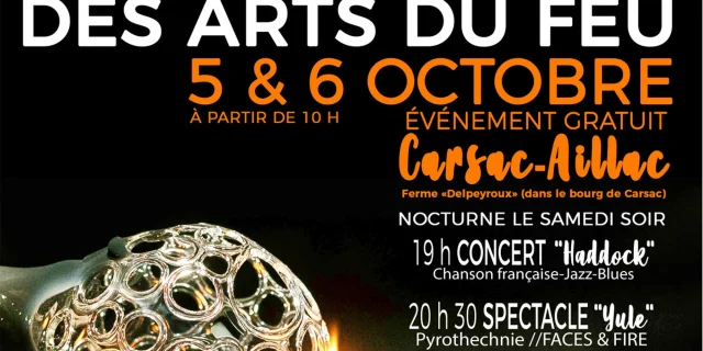 Rencontres Arts Feu 2024 Visuell