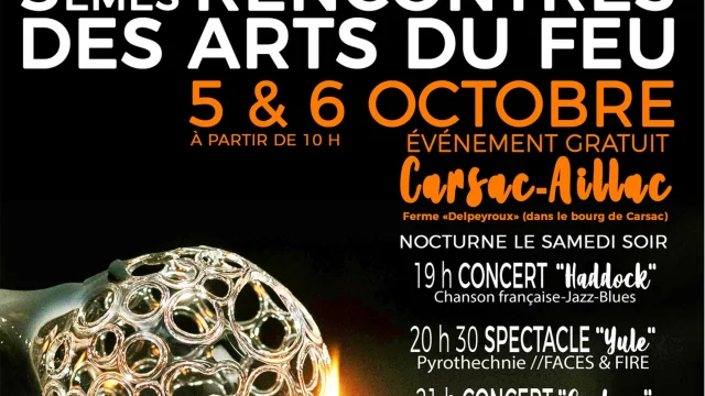 Rencontres Arts Feu 2024 Visuell