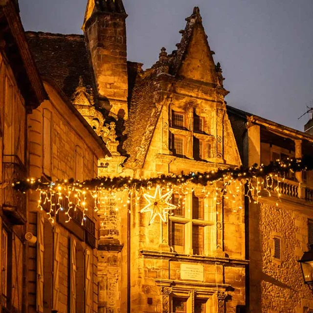 Marché de noël à Sarlat