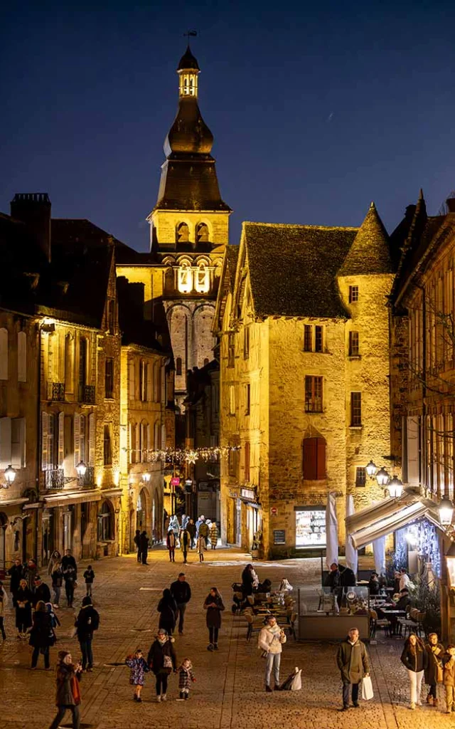 Marché de noël à Sarlat