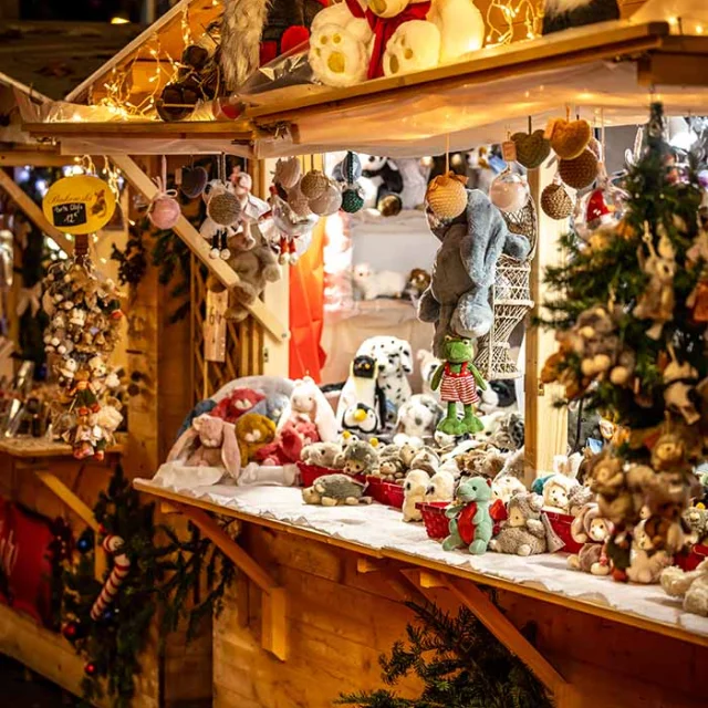 Marché de noël à Sarlat