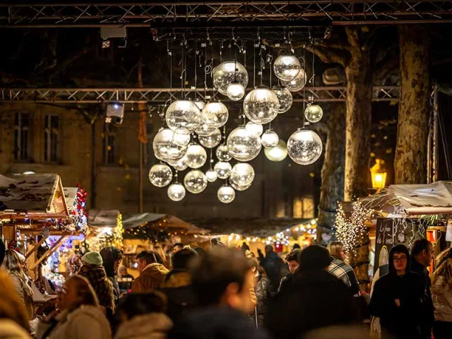 Marché de noël à Sarlat