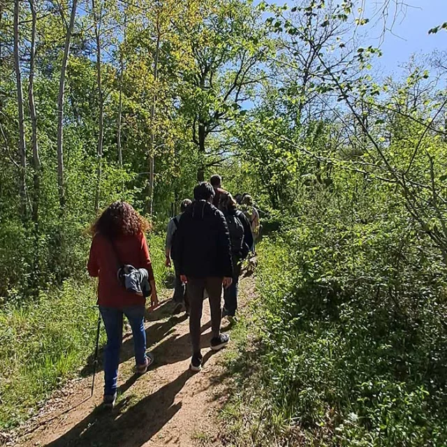 Randonnée sur le Causse de Savignac