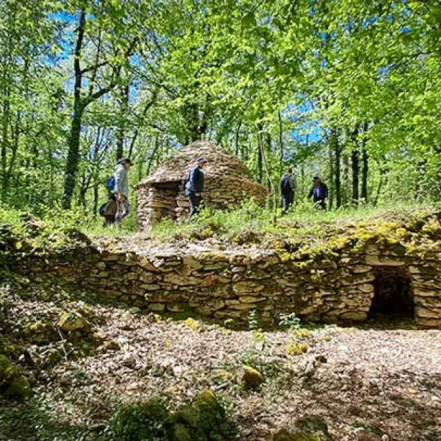 Randonnée sur le Causse de Savignac