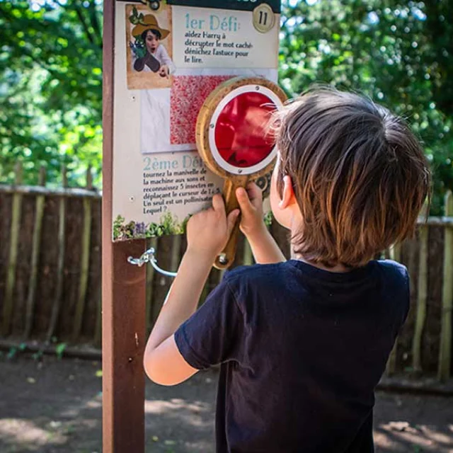 Escape Game Garden aux Jardins panoramiques de Limeuil