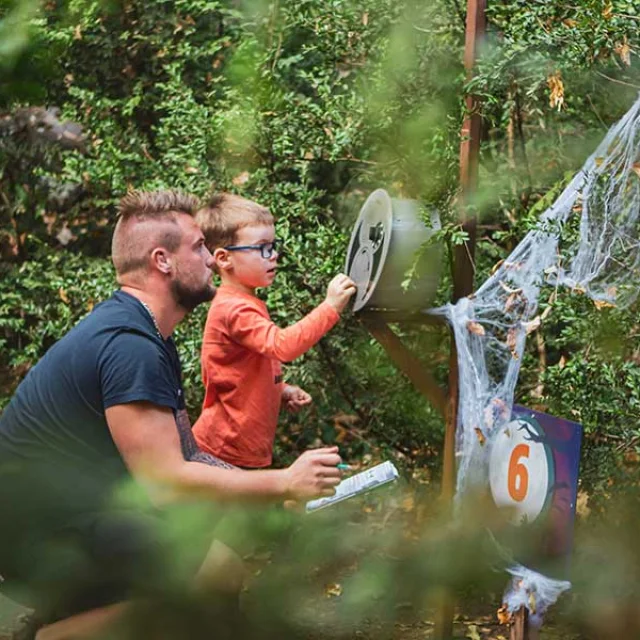 Jeu de piste spécial Halloween aux Jardins panoramiques de Limeuil