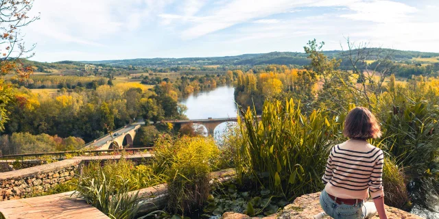 Jardins panoramiques de Limeuil