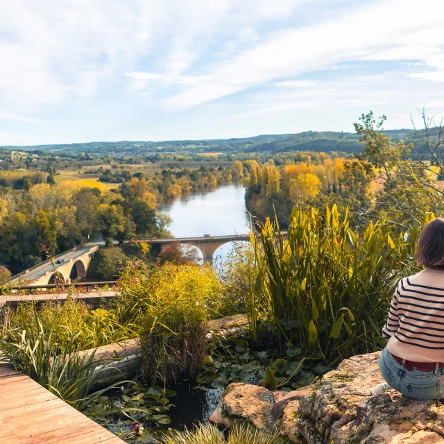 Jardins panoramiques de Limeuil