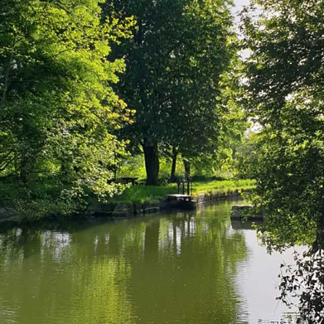 Les bords de l'Isle à Montpon