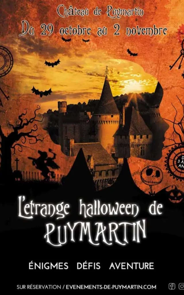 Affiche Halloween Puymartin2024