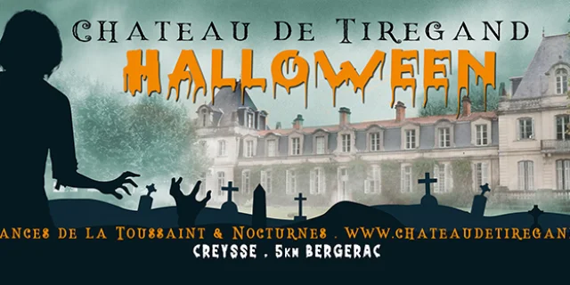 Chateau Tiregand Halloween 2024