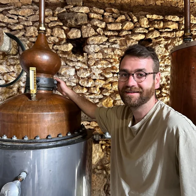 Loïc Gauthier - Distillerie de l'Òrt à Montignac