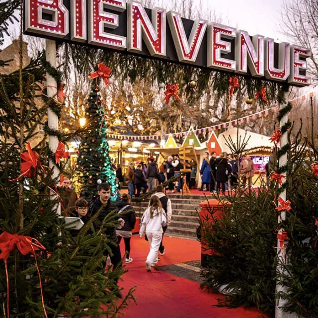 Marché de noël à Sarlat