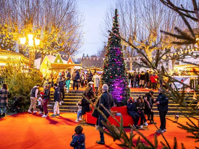 Marché de noël à Sarlat