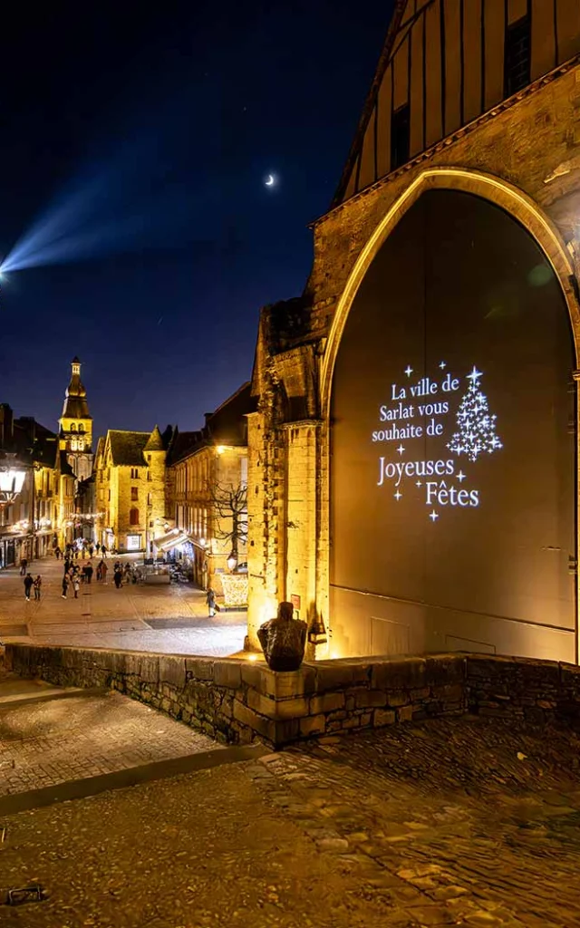 Marché de noël à Sarlat