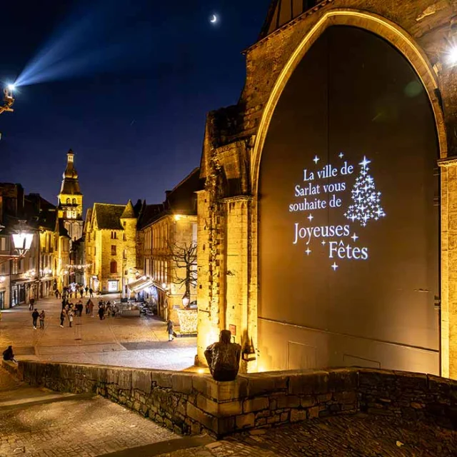 Marché de noël à Sarlat