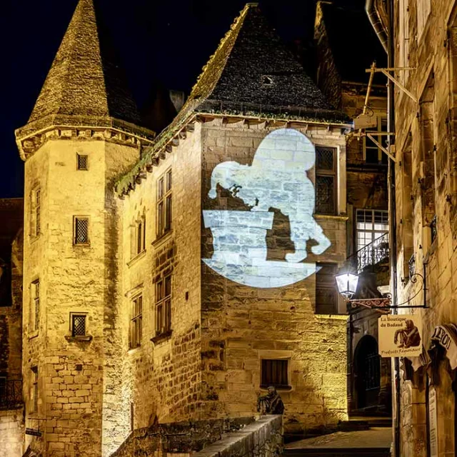 Marché de noël à Sarlat