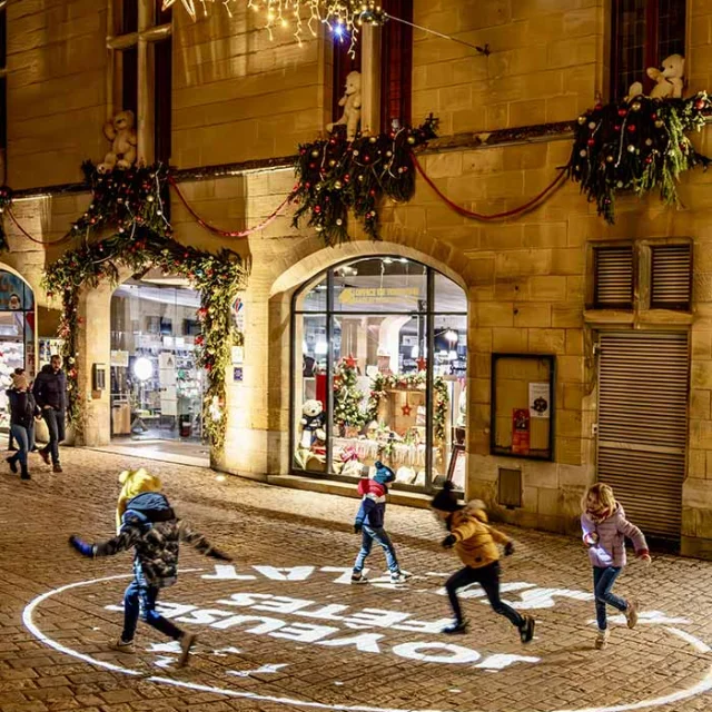 Marché de noël à Sarlat