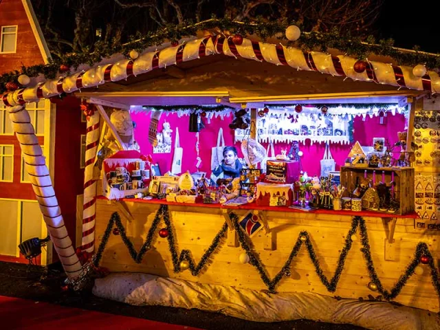 Marché de noël à Sarlat