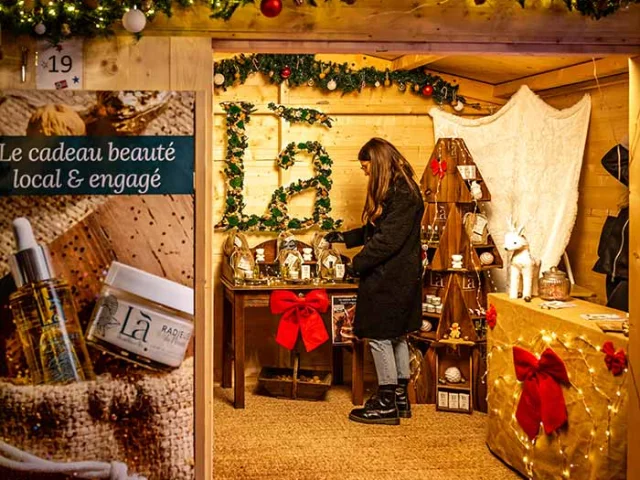 Marché de noël à Sarlat