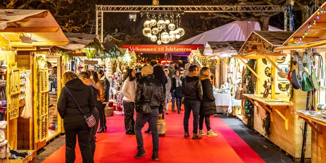 Marché de noël à Sarlat