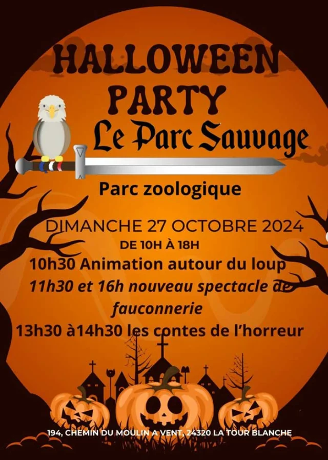 Halloween Parc Sauvage 2024