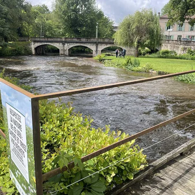 Boucle de Bordessoule à Saint-Pardoux la Rivière